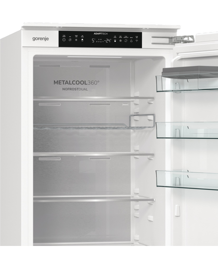 IEBŪVĒJAMIE LEDUSSKAPJI GORENJE NRKI519E82WF 193.2CM NO FROST IEBŪVĒJAMS! IEBŪVĒJAMIE LEDUSSKAPJI GORENJE NRKI519E82WF 193.2CM NO FROST IEBŪVĒJAMS!