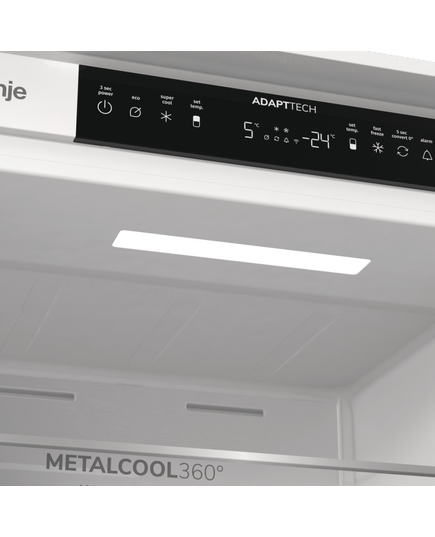 IEBŪVĒJAMIE LEDUSSKAPJI GORENJE NRKI519E82WF 193.2CM NO FROST IEBŪVĒJAMS! IEBŪVĒJAMIE LEDUSSKAPJI GORENJE NRKI519E82WF 193.2CM NO FROST IEBŪVĒJAMS!