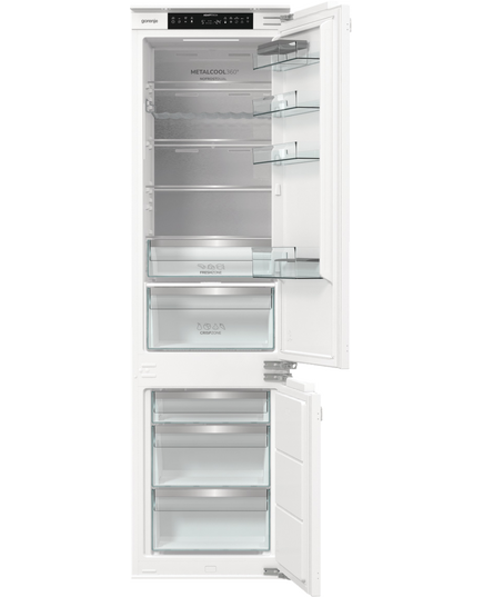 IEBŪVĒJAMIE LEDUSSKAPJI GORENJE NRKI519E82WF 193.2CM NO FROST IEBŪVĒJAMS! IEBŪVĒJAMIE LEDUSSKAPJI GORENJE NRKI519E82WF 193.2CM NO FROST IEBŪVĒJAMS!