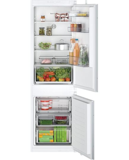 IEBŪVĒJAMIE LEDUSSKAPJI BOSCH KIN86NSE0 177.2CM NO FROST IEBŪVĒJAMS!