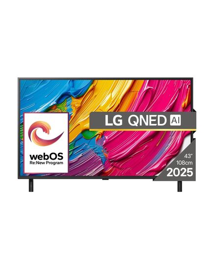 LED TELEVIZORI LG  43QNED80A3A,43" QNED WIFI 2025