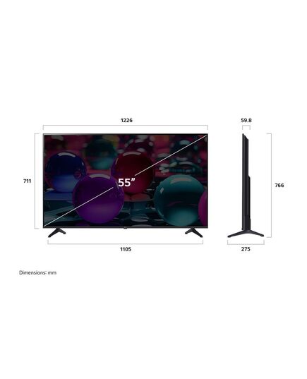 LED ТЕЛЕВИЗОРЫ LG 55UA73003LA,55" UHD WIFI 2025