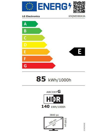 LED TELEVIZORI LG 65QNED80A3A, 65" QNED WIFI 2025 LED TELEVIZORI LG 65QNED80A3A, 65" QNED WIFI 2025