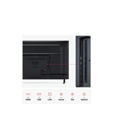 LED ТЕЛЕВИЗОРЫ LG 65UA73006LA, 65" UHD WIFI 2025