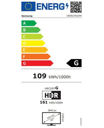 LED ТЕЛЕВИЗОРЫ SAMSUNG UE65U7022FKXXH CRYSTAL UHD WIFI 2025 LED ТЕЛЕВИЗОРЫ SAMSUNG UE65U7022FKXXH CRYSTAL UHD WIFI 2025