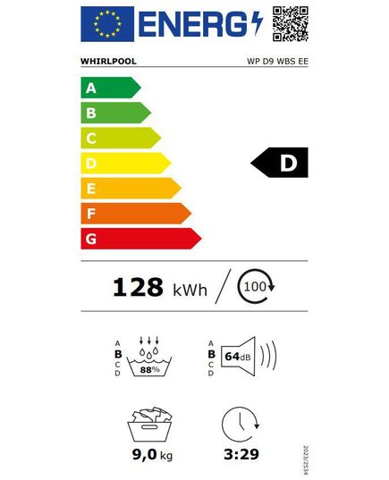 СУШИЛКИ WHIRLPOOL WPD9WBSEE ( WPD 9 WBSEE ) СУШИЛКИ WHIRLPOOL WPD9WBSEE ( WPD 9 WBSEE )