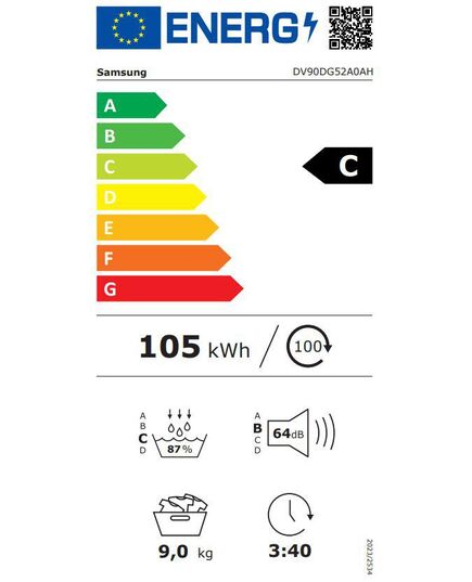 СУШИЛКИ SAMSUNG DV90DG52A0AHLE СУШИЛКИ SAMSUNG DV90DG52A0AHLE
