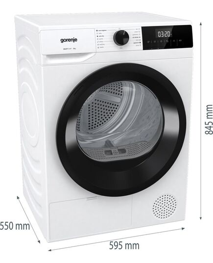 СУШИЛКИ GORENJE DHNE82 СУШИЛКИ GORENJE DHNE82