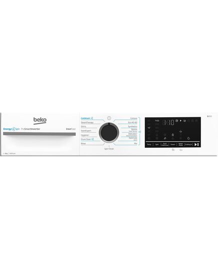 AR FRONTĀLO IELĀDI BEKO BM3WFSU49415WB AR FRONTĀLO IELĀDI BEKO BM3WFSU49415WB
