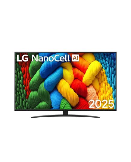 LED ТЕЛЕВИЗОРЫ LG 75NANO81A3A, 75" NANOCELL WIFI 2025