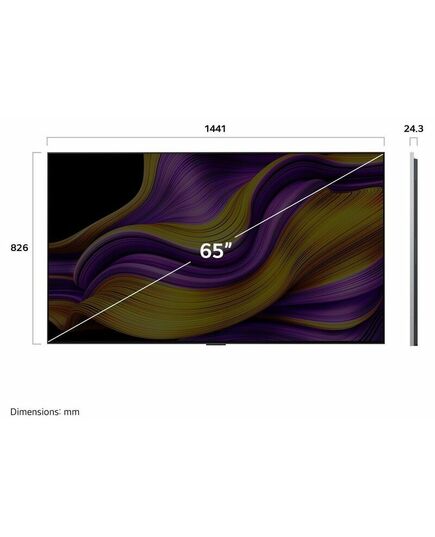 LED ТЕЛЕВИЗОРЫ LG OLED65G51LW, 65" OLED WIFI 2025