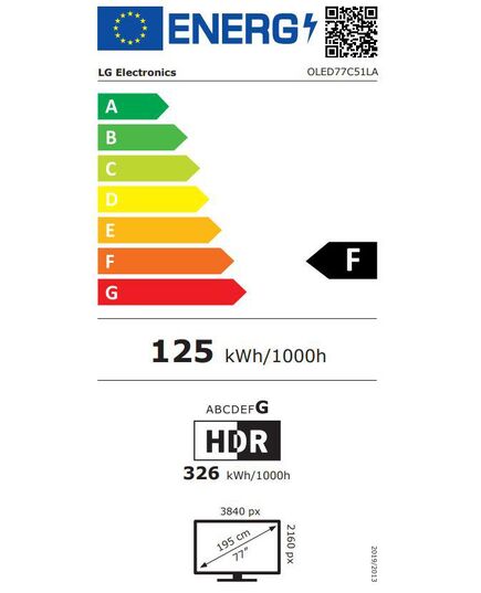 LED ТЕЛЕВИЗОРЫ LG OLED77C51LA, 77" OLED WIFI 2025