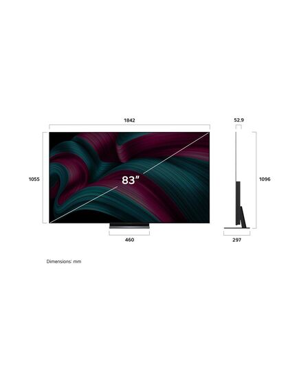 LED ТЕЛЕВИЗОРЫ LG OLED83C51LA, 83" OLED WIFI 2025