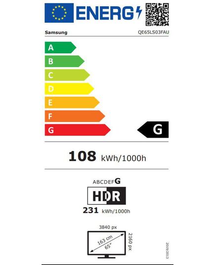 LED ТЕЛЕВИЗОРЫ SAMSUNG QE65LS03FAUXXH, 65" THE FRAME QLED WIFI 2025 LED ТЕЛЕВИЗОРЫ SAMSUNG QE65LS03FAUXXH, 65" THE FRAME QLED WIFI 2025
