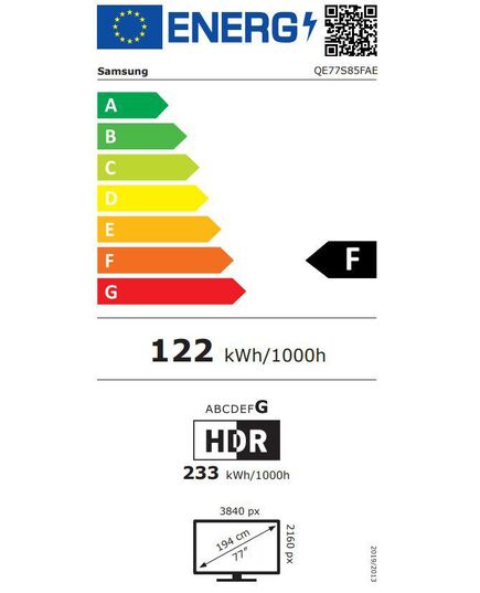 LED ТЕЛЕВИЗОРЫ SAMSUNG QE77S85FAEXXH, 77" QLED WIFI 2025 LED ТЕЛЕВИЗОРЫ SAMSUNG QE77S85FAEXXH, 77" QLED WIFI 2025