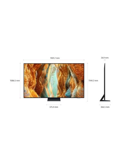 LED ТЕЛЕВИЗОРЫ SAMSUNG QE85QN77FATXXH, 77" NEO QLED WIFI 2025 LED ТЕЛЕВИЗОРЫ SAMSUNG QE85QN77FATXXH, 77" NEO QLED WIFI 2025