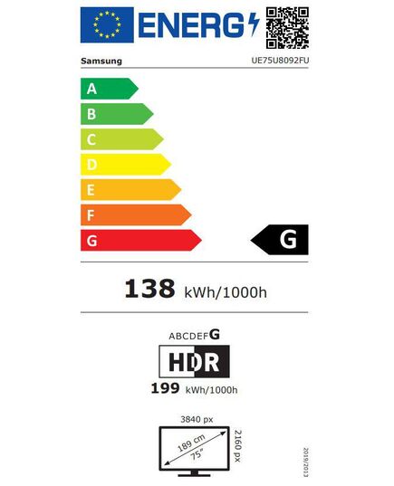 LED ТЕЛЕВИЗОРЫ SAMSUNG UE75U8092FUXXH, 75" CRYSTAL UHD WIFI 2025 LED ТЕЛЕВИЗОРЫ SAMSUNG UE75U8092FUXXH, 75" CRYSTAL UHD WIFI 2025