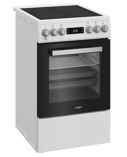 IEBŪVĒJAMĀS ELEKTRISKĀS PLĪTS VIRSMAS WHIRLPOOL W5V5LCW