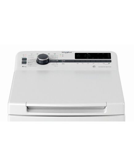 С ВЕРТИКАЛЬНОЙ ЗАГРУЗКОЙ WHIRLPOOL TDLRB 6261BS EU/N С ВЕРТИКАЛЬНОЙ ЗАГРУЗКОЙ WHIRLPOOL TDLRB 6261BS EU/N
