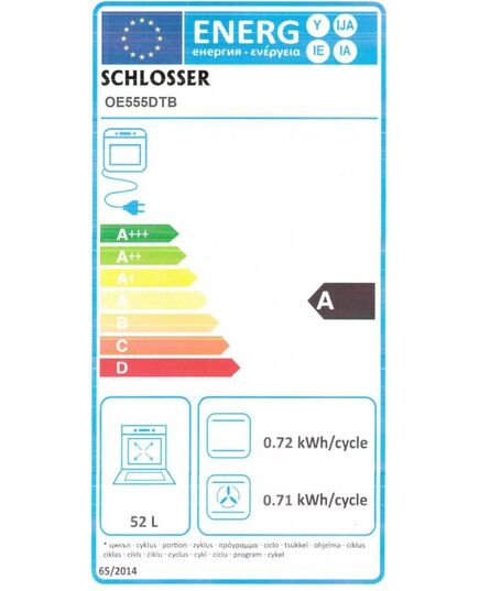 IEBŪVĒJAMĀS CEPEŠKRĀSNIS SCHLOSSER OE555DTB