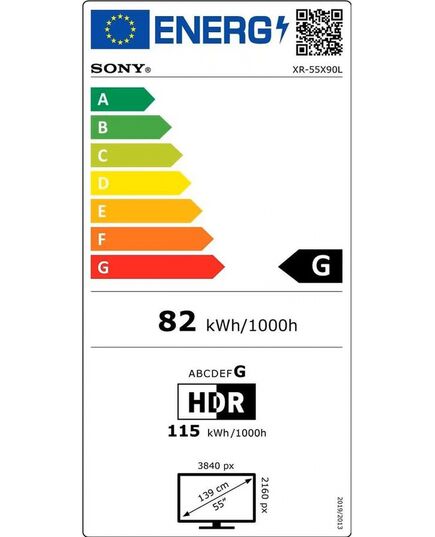 LED TELEVIZORI SONY XR55X90LAEP 55" , LED , GOOGLE TV