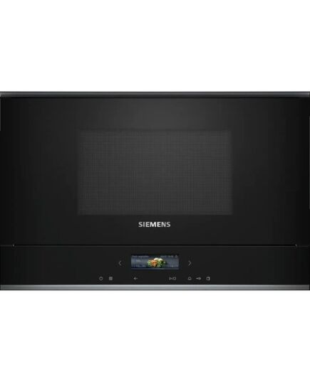 IEBŪVĒJAMĀS MIKROVIĻŅU KRĀSNIS SIEMENS IQ700 BF722L1B1