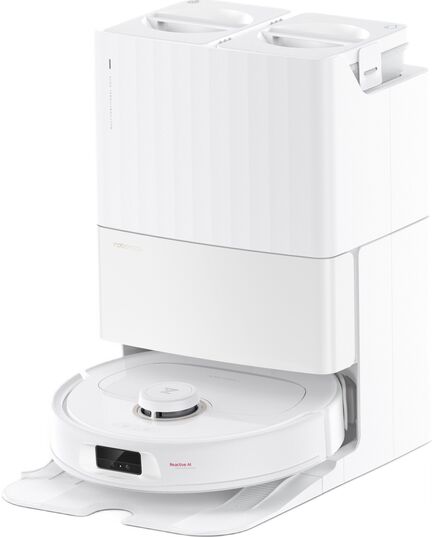 PUTEKĻU SŪCĒJI ROBOTS ROBOROCK QREVO MAXV BALTS