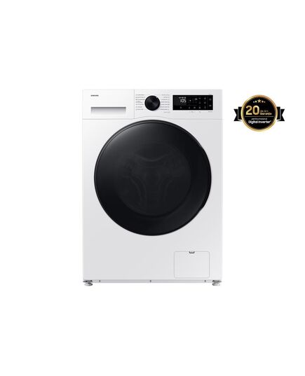 VEĻAS MAZGĀJAMĀS MAŠĪNAS AR ŽĀVĒTĀJU SAMSUNG WD90DG5G34BELE