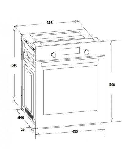IEBŪVĒJAMĀS CEPEŠKRĀSNIS SCHLOSSER OE555DTB