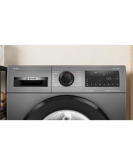 С ФРОНТАЛЬНОЙ ЗАГРУЗКОЙ BOSCH WGG244RFSN