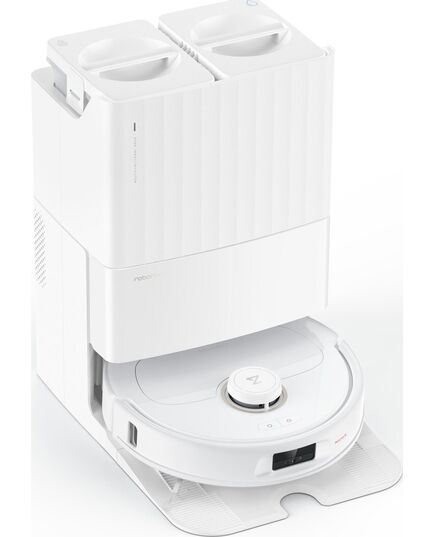 PUTEKĻU SŪCĒJI ROBOTS ROBOROCK QREVO MAXV BALTS