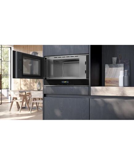 IEBŪVĒJAMĀS MIKROVIĻŅU KRĀSNIS SIEMENS IQ700 BF722L1B1