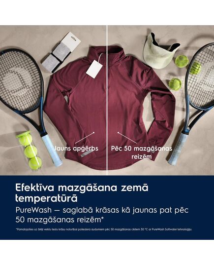 AR FRONTĀLO IELĀDI ELECTROLUX EW9F5417SWCE