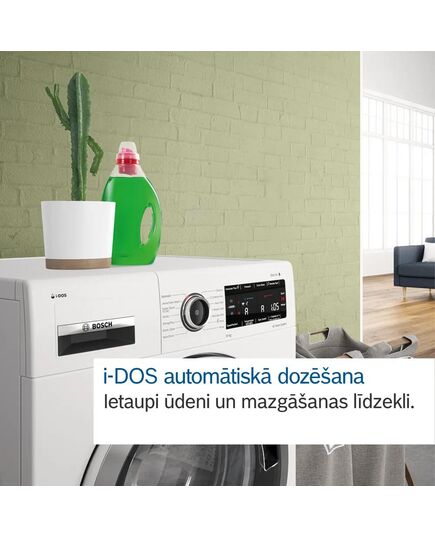 С ФРОНТАЛЬНОЙ ЗАГРУЗКОЙ BOSCH WGG244RFSN