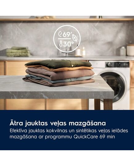 AR FRONTĀLO IELĀDI ELECTROLUX EW7F3492FE