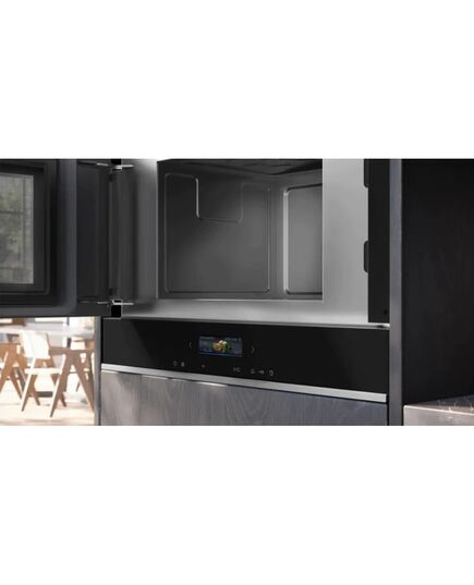 IEBŪVĒJAMĀS MIKROVIĻŅU KRĀSNIS SIEMENS IQ700 BF722L1B1