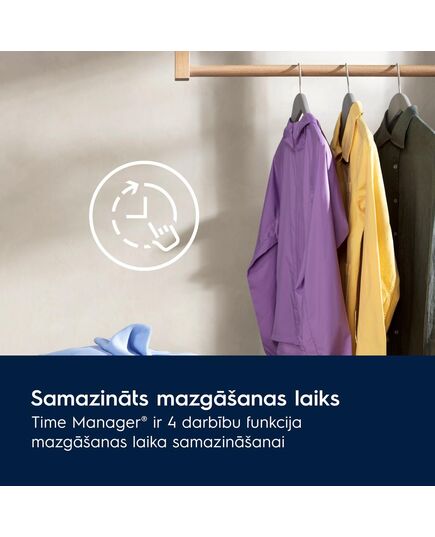 AR FRONTĀLO IELĀDI ELECTROLUX EW7F3492FE