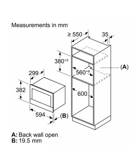 IEBŪVĒJAMĀS MIKROVIĻŅU KRĀSNIS SIEMENS IQ700 BF722L1B1
