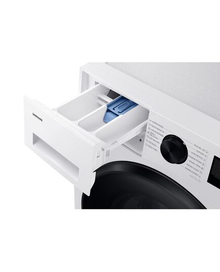 VEĻAS MAZGĀJAMĀS MAŠĪNAS AR ŽĀVĒTĀJU SAMSUNG WD90DG5G34BELE