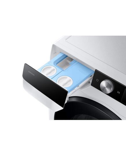 VEĻAS MAZGĀJAMĀS MAŠĪNAS AR ŽĀVĒTĀJU SAMSUNG  WD90DG6G94BKU4 AR ŽĀVĒTĀJU 9/5KG, 1400APGR./MIN.