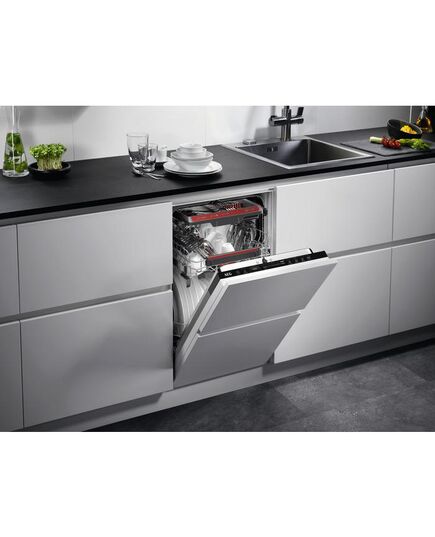 IEBŪVĒJAMĀS TRAUKU MAZGĀJAMĀS MAŠĪNAS AEG FSE73507P 45CM IEBŪVĒJAMA!