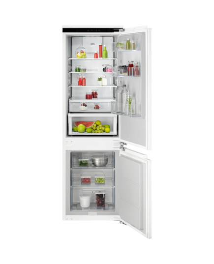 IEBŪVĒJAMIE LEDUSSKAPJI AEG TC6MS18FDF 176.9CM NO FROST IEBŪVĒJAMS!