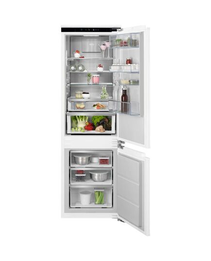 IEBŪVĒJAMIE LEDUSSKAPJI AEG TSC8M183DC 176.9CM NO FROST IEBŪVĒJAMS!