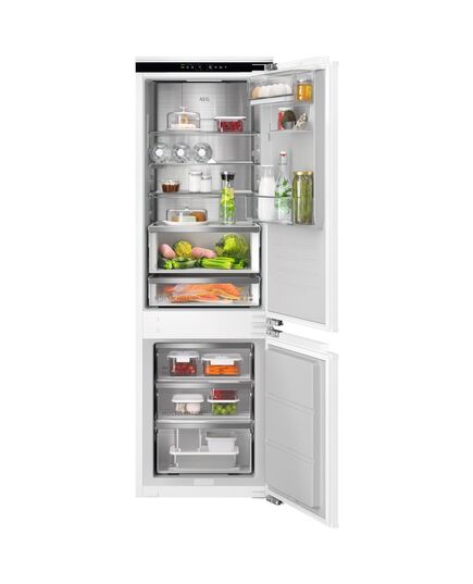 IEBŪVĒJAMIE LEDUSSKAPJI AEG TSC9V183CC 176.9CM NO FROST IEBŪVĒJAMS!