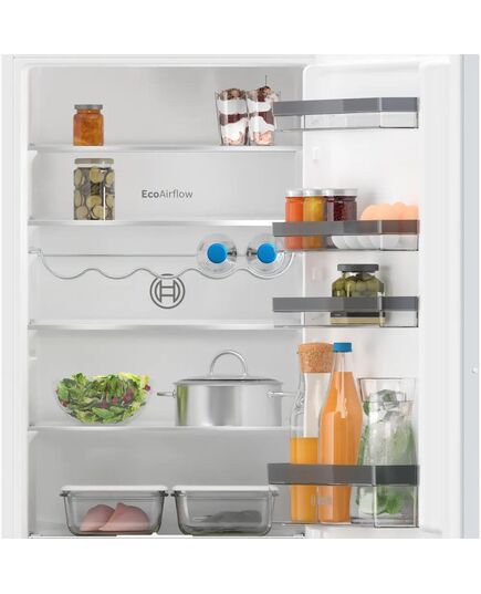 IEBŪVĒJAMIE LEDUSSKAPJI BOSCH KIV87VFE0 177.2CM IEBŪVĒJAMS!