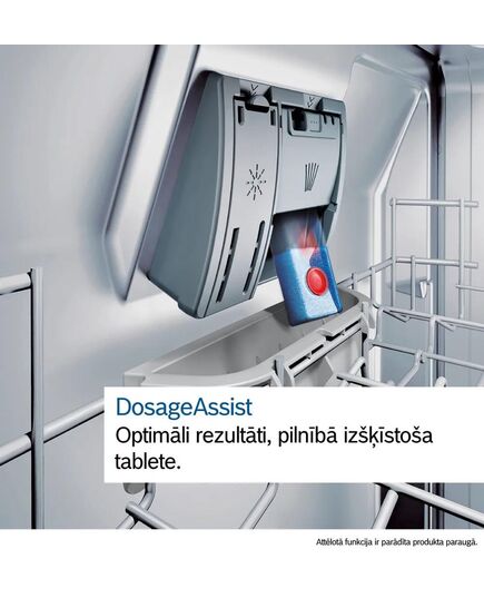 IEBŪVĒJAMĀS TRAUKU MAZGĀJAMĀS MAŠĪNAS BOSCH SBT4ECX33E 60CM IEBŪVĒJAMA!