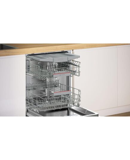 IEBŪVĒJAMĀS TRAUKU MAZGĀJAMĀS MAŠĪNAS BOSCH SMP4ECC72S 60CM DAĻĒJI IEBŪVĒJAMA! (PABŪVĒJAMA)