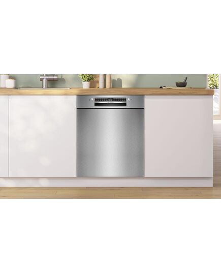 IEBŪVĒJAMĀS TRAUKU MAZGĀJAMĀS MAŠĪNAS BOSCH SMU6ZCS10E 60CM DAĻĒJI IEBŪVĒJAMA!(PABŪVĒJAMA)