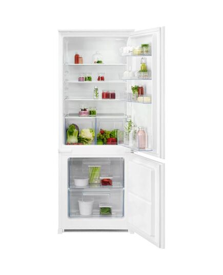 IEBŪVĒJAMIE LEDUSSKAPJI ELECTROLUX LNS5LD14S 144CM  IEBŪVĒJAMS!