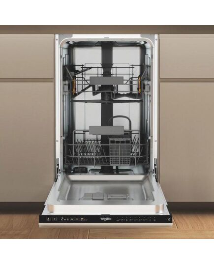 IEBŪVĒJAMĀS TRAUKU MAZGĀJAMĀS MAŠĪNAS WHIRLPOOL WH2IC10BS7LA0 45CM IEBŪVĒJAMA!